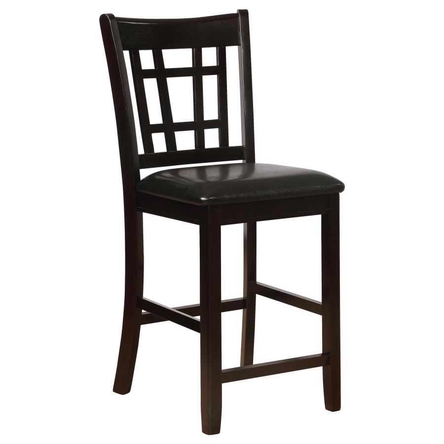 Lavon 5-piece Oval Counter Height Dining Set Espresso view 7