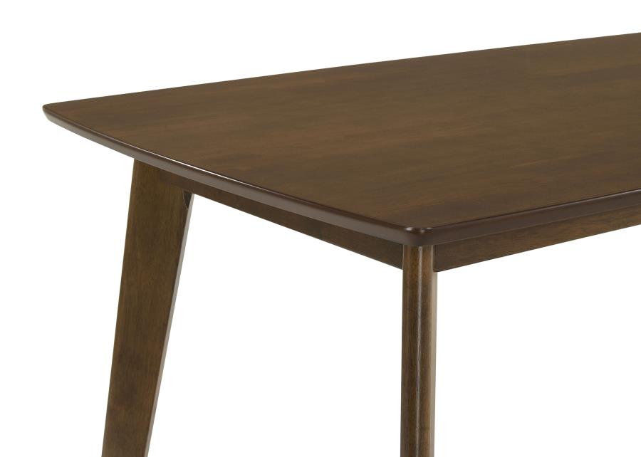 Kersey 5-piece Rectangular Dining Table Set Chestnut view 7