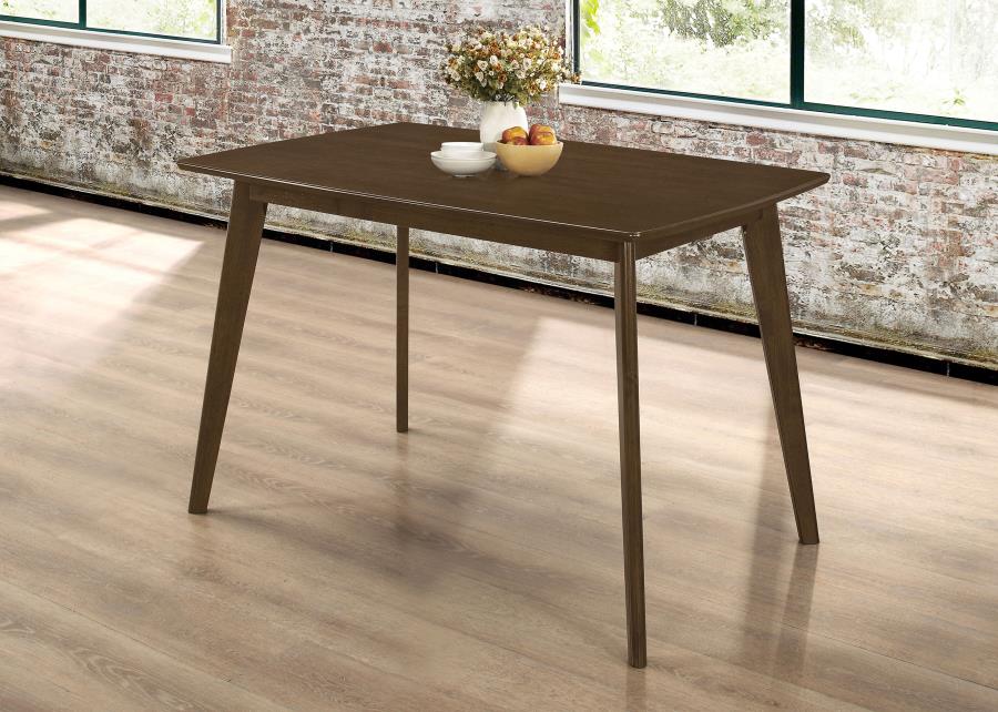 Kersey Rectangular 47-inch Wood Dining Table Chestnut view 2
