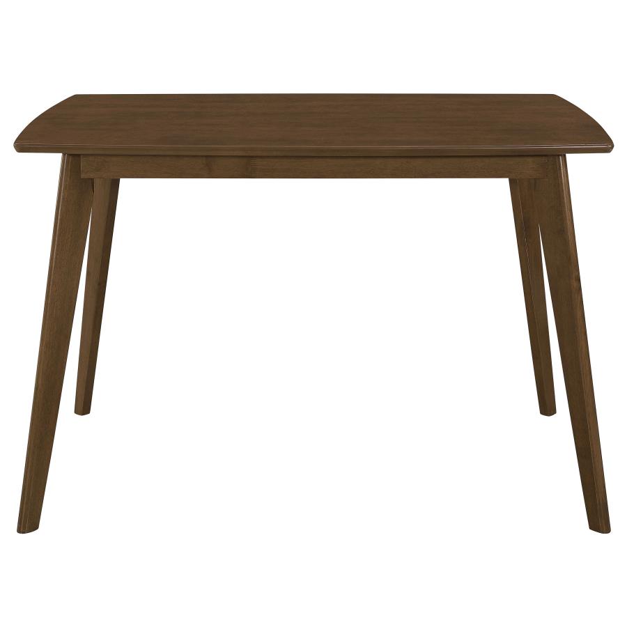 Kersey Rectangular 47-inch Wood Dining Table Chestnut view 3