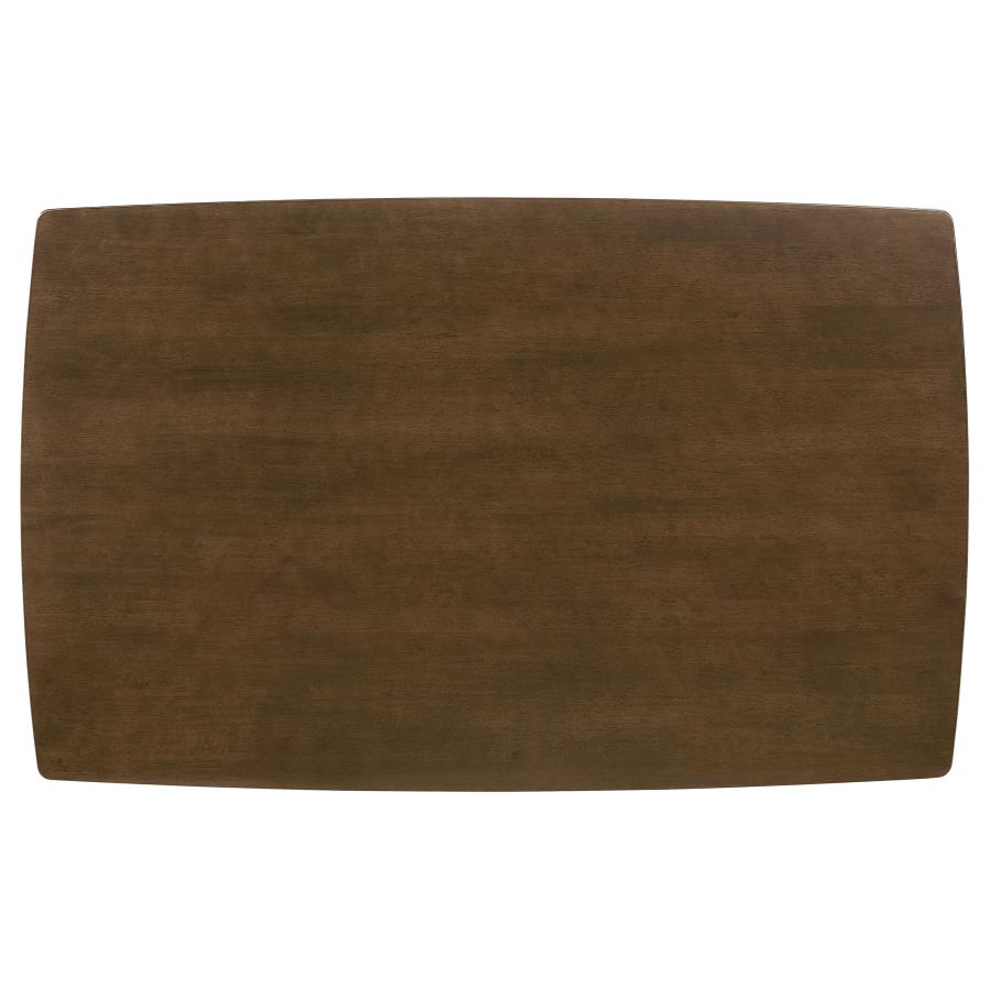 Kersey Rectangular 47-inch Wood Dining Table Chestnut view 5