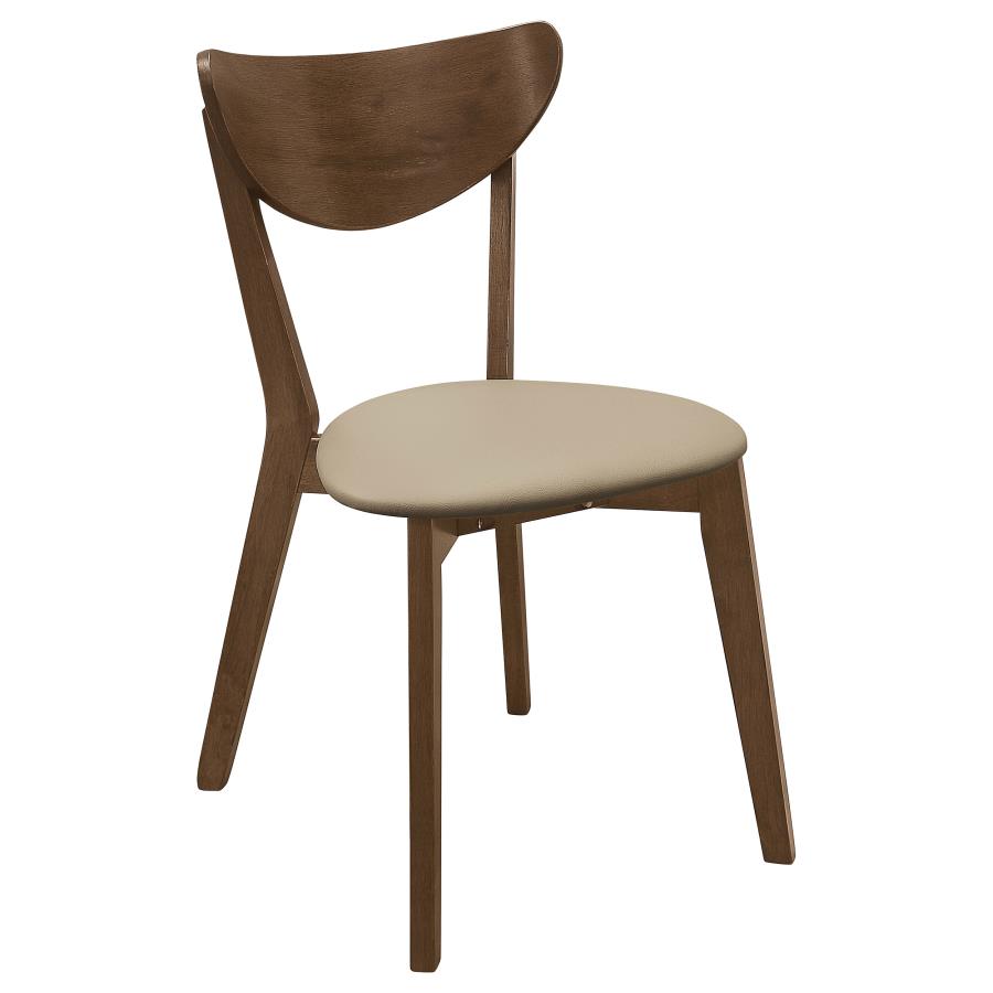 Kersey Wood Dining Side Chair Chestnut (Set of 2) view 3