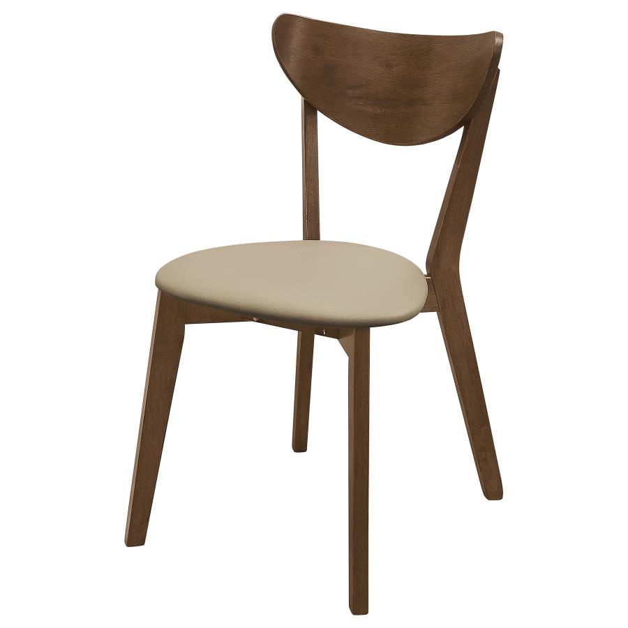 Kersey Wood Dining Side Chair Chestnut (Set of 2) view 5