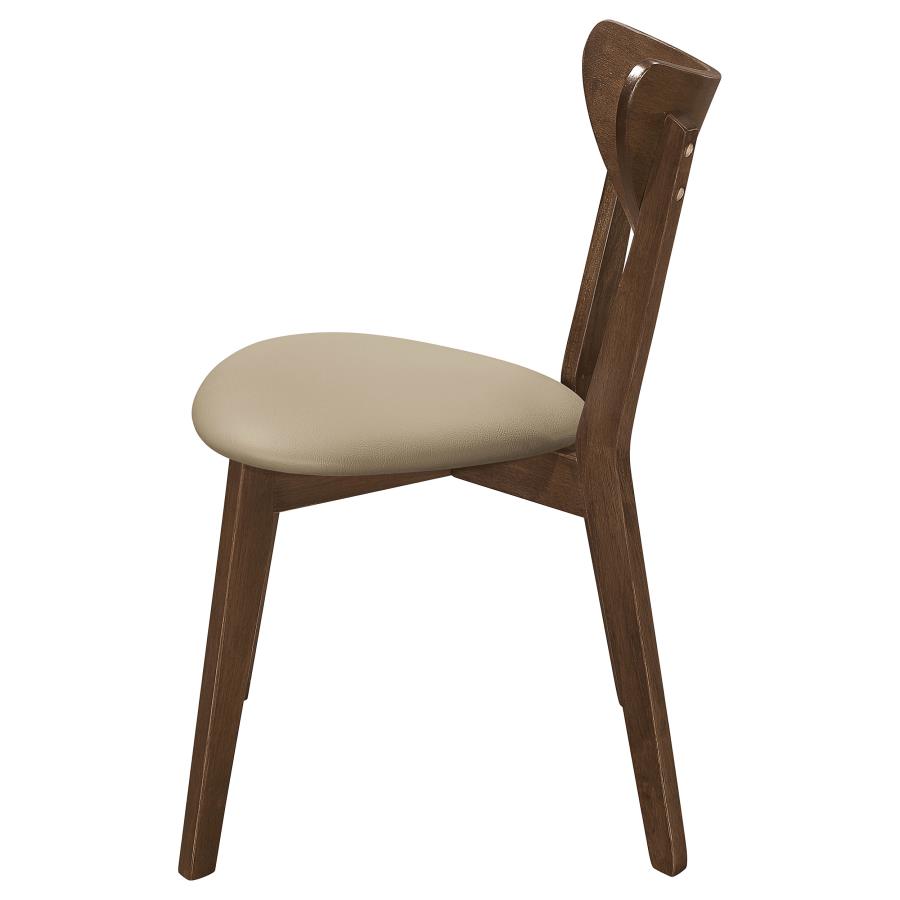 Kersey Wood Dining Side Chair Chestnut (Set of 2) view 6