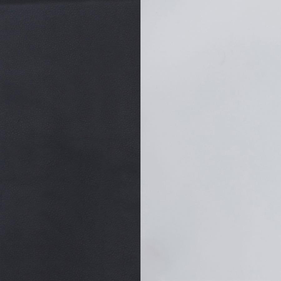 Gervase Square Counter Height Stool Black and Chrome view 5