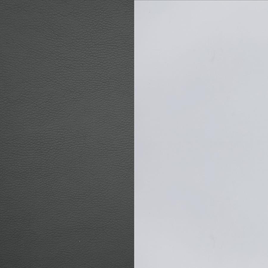 Gervase Square Bar Stool Grey and Chrome view 5