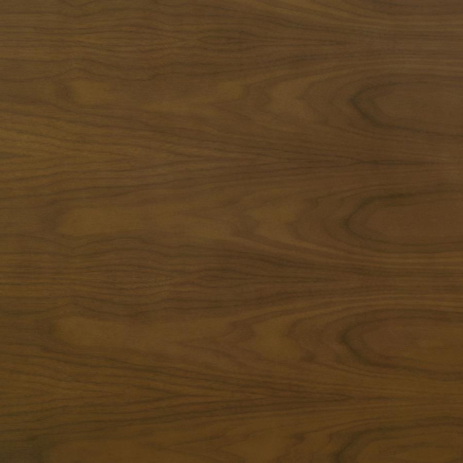 Malone Rectangular 78-inch Wood Dining Table Dark Walnut view 7