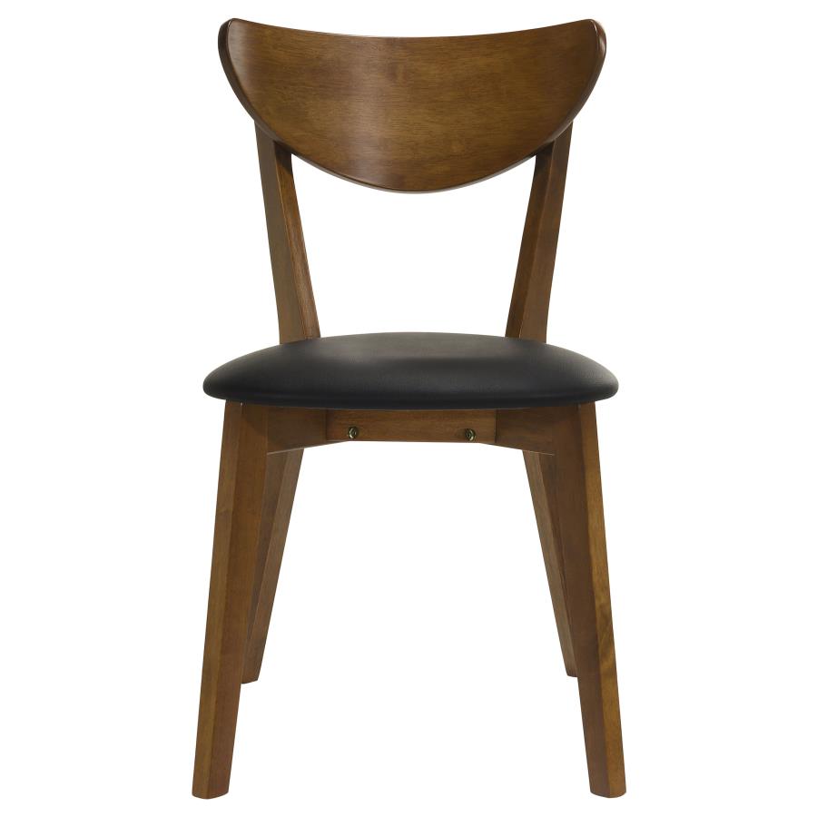 Jedda Wood Dining Side Chair Dark Walnut (Set of 2) view 4