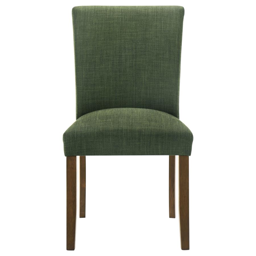 Cantley Upholstered Dining Side Chair Green (Set of 2) view 4