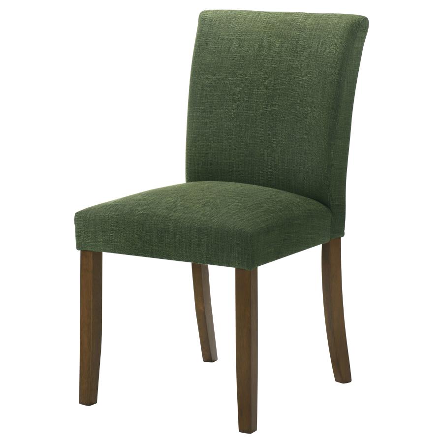 Cantley Upholstered Dining Side Chair Green (Set of 2) view 5