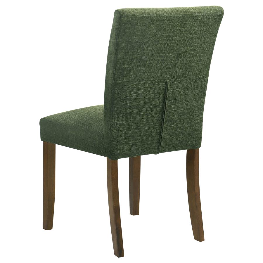 Cantley Upholstered Dining Side Chair Green (Set of 2) view 7