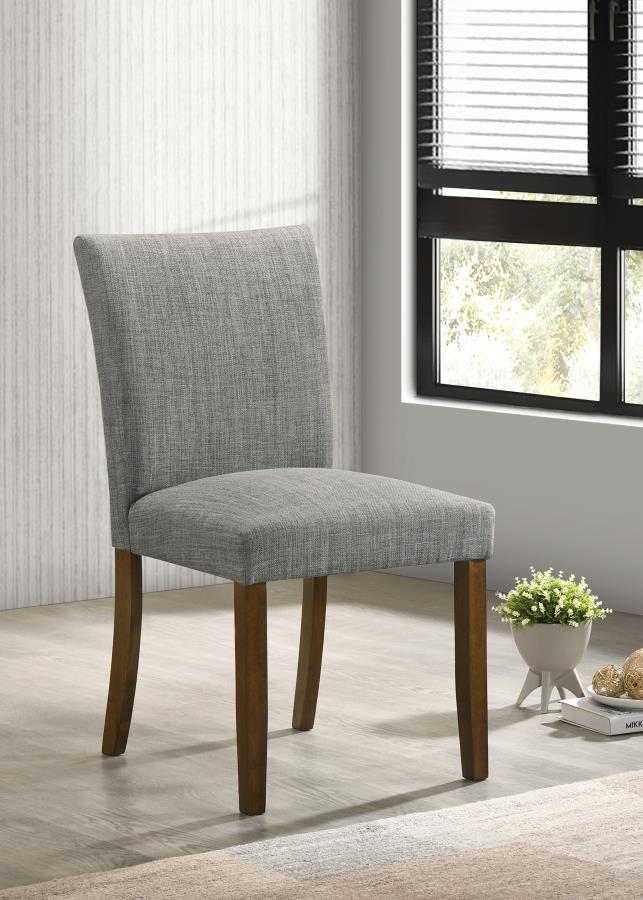 Cantley Upholstered Dining Side Chair Grey (Set of 2) view 2