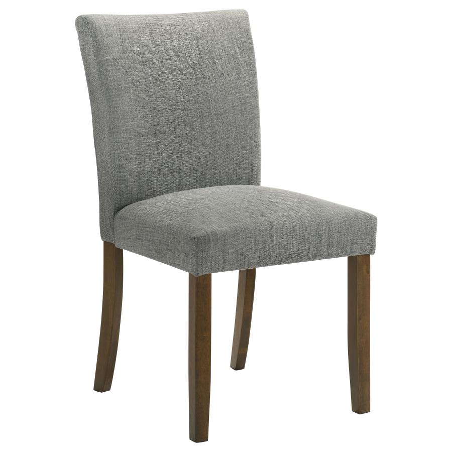 Cantley Upholstered Dining Side Chair Grey (Set of 2) view 3