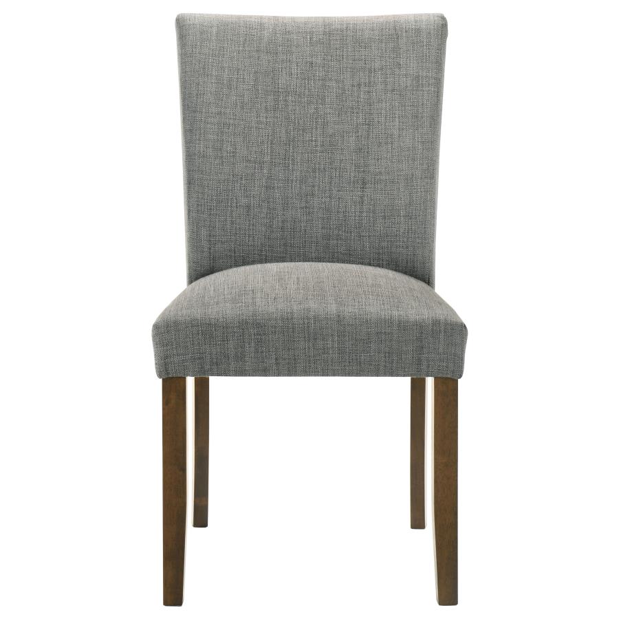 Cantley Upholstered Dining Side Chair Grey (Set of 2) view 4