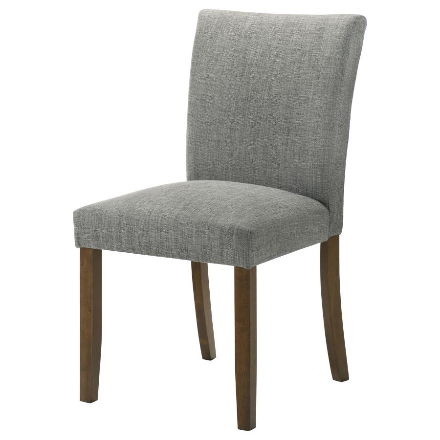 Cantley Upholstered Dining Side Chair Grey (Set of 2) view 5