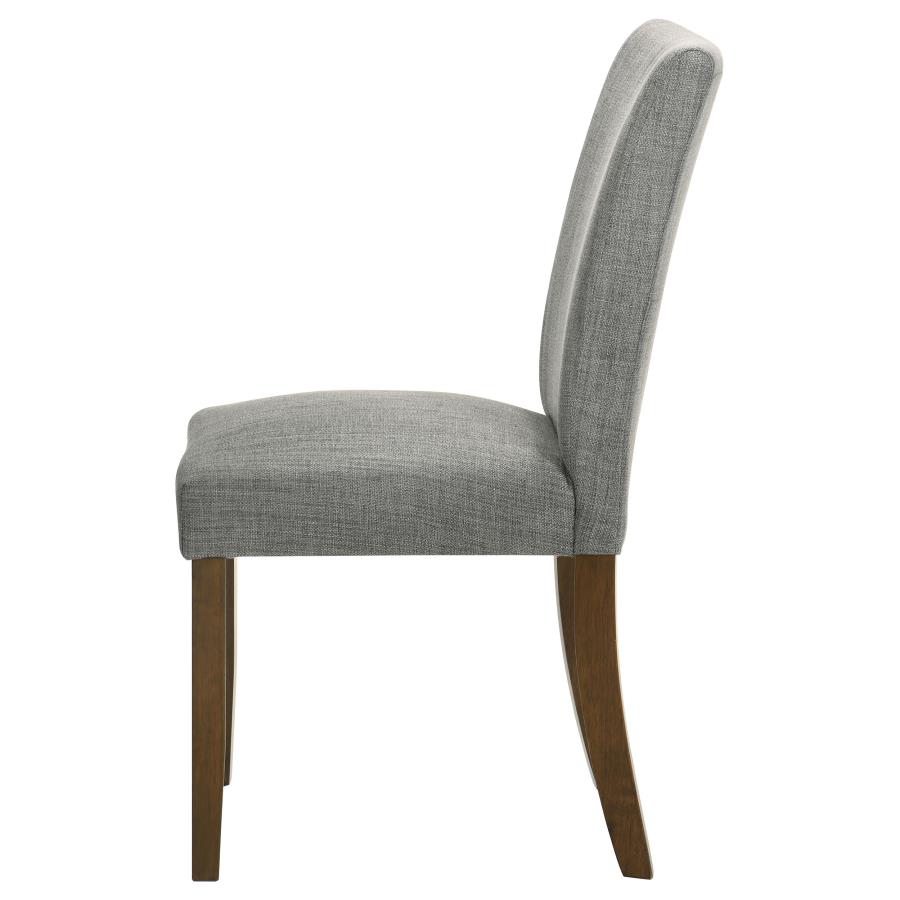 Cantley Upholstered Dining Side Chair Grey (Set of 2) view 6