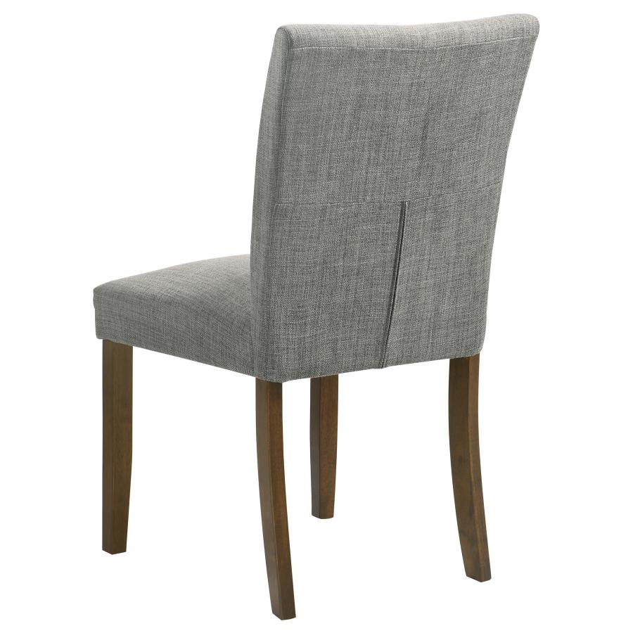 Cantley Upholstered Dining Side Chair Grey (Set of 2) view 7