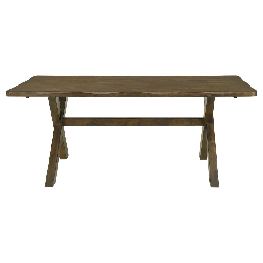 Alston 6-piece Rectangular Dining Table Set Knotty Nutmeg view 4