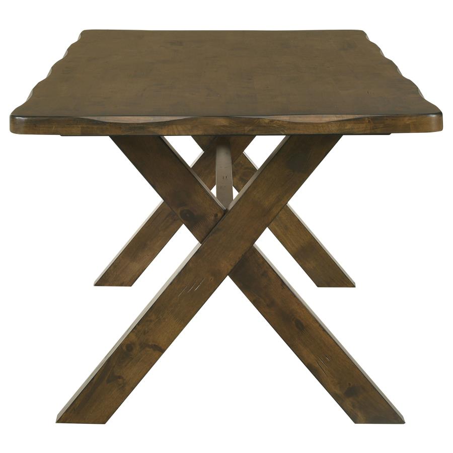 Alston Rectangular 71-inch Dining Table Knotty Nutmeg view 4