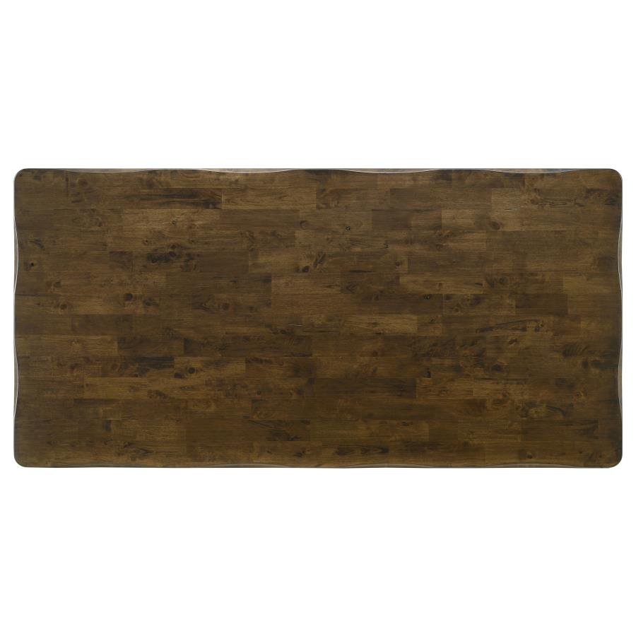 Alston Rectangular 71-inch Dining Table Knotty Nutmeg view 6