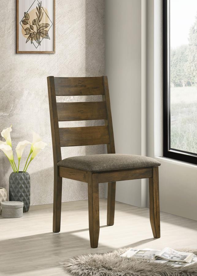 Alston Wood Dining Side Chair Knotty Nutmeg (Set of 2) view 2