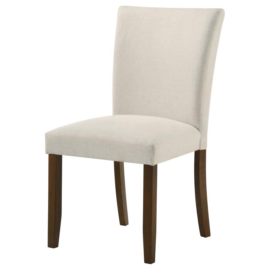 Cantley Upholstered Dining Side Chair Beige (Set of 2) view 5