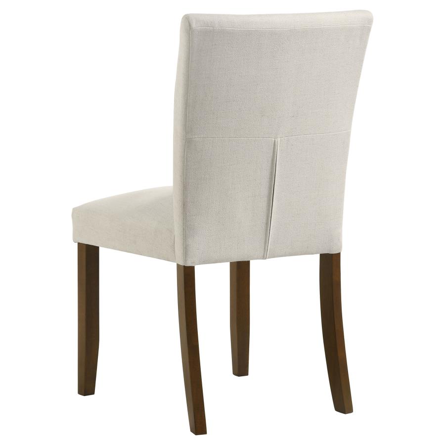 Cantley Upholstered Dining Side Chair Beige (Set of 2) view 7