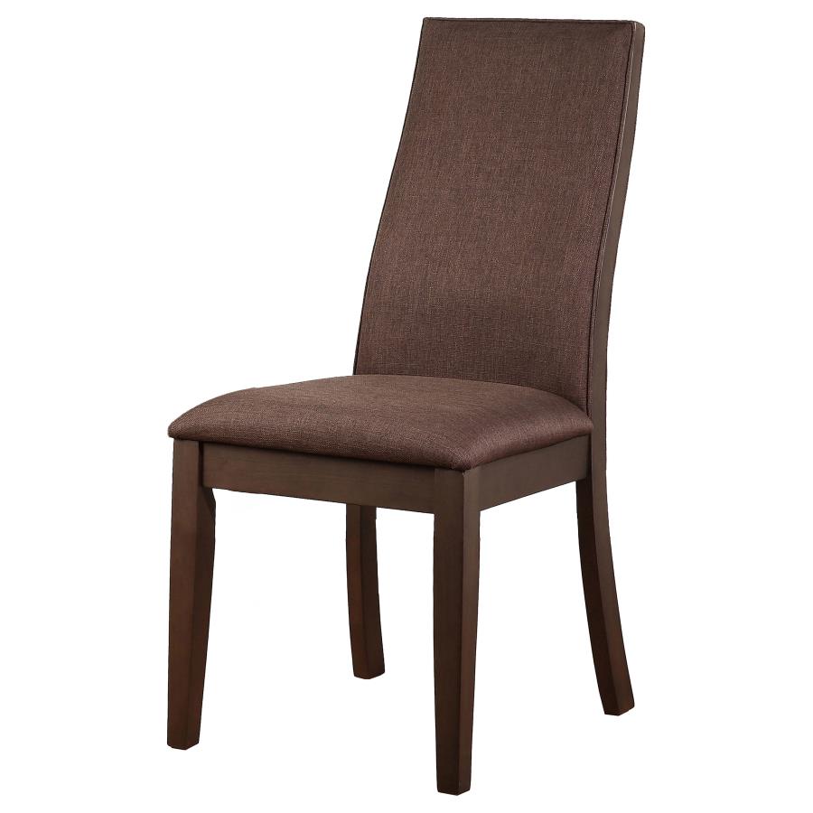 Spring Creek 5-piece Rectangular Dining Table Set Chocolate view 6