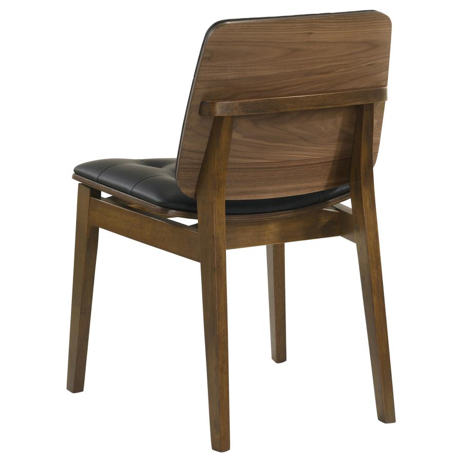 Redbridge Rectangular 7-piece Dining Set Natural Walnut view 6