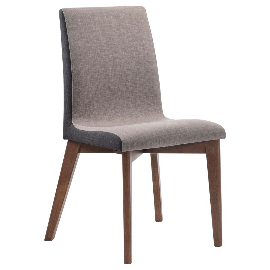 Redbridge Upholstered Dining Side Chair Walnut (Set of 2) view 3