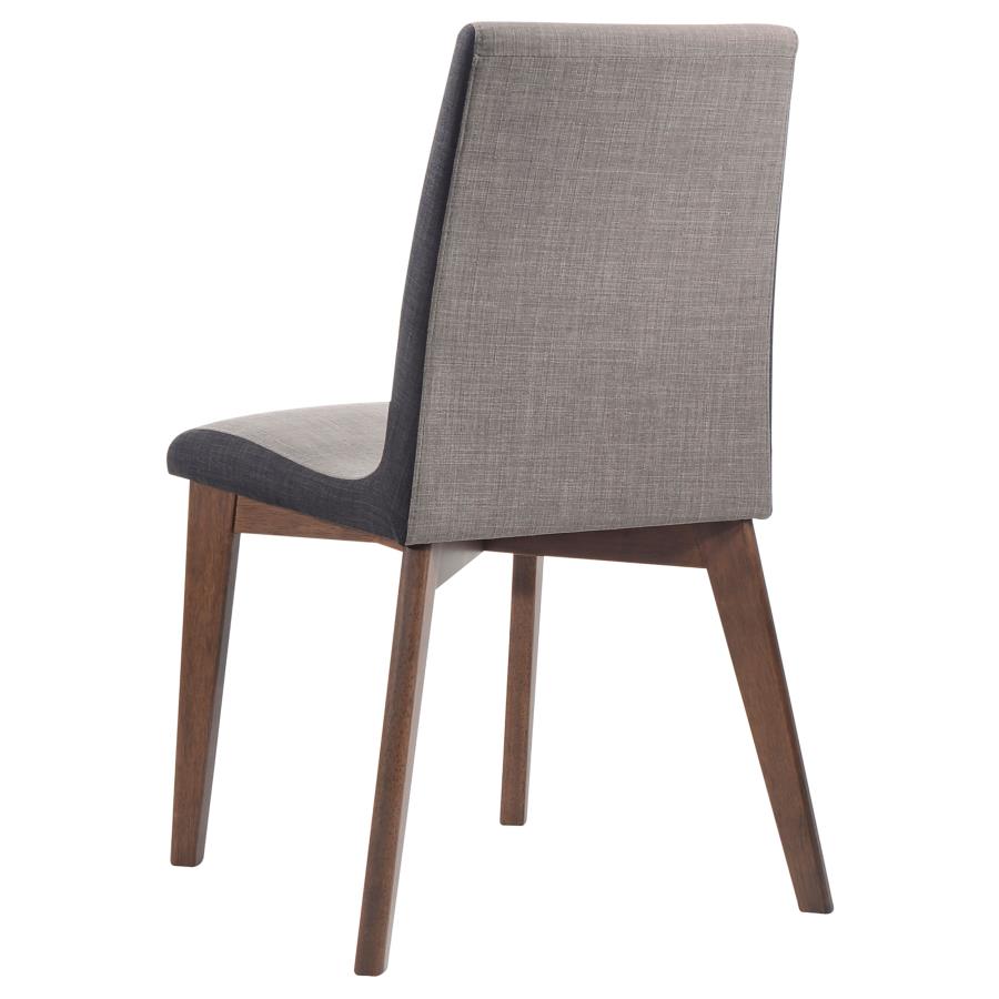 Redbridge Upholstered Dining Side Chair Walnut (Set of 2) view 4