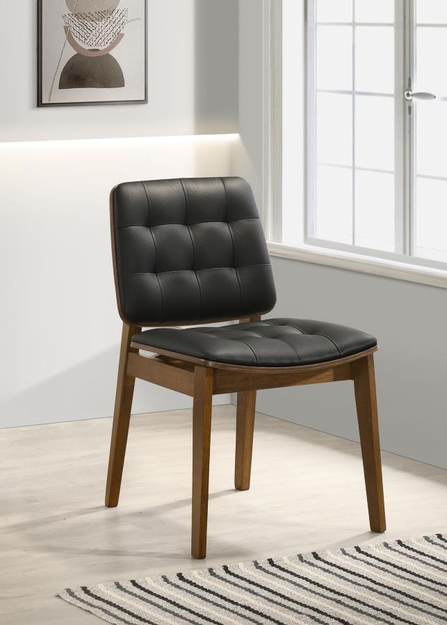 Redbridge Upholstered Dining Side Chair Walnut (Set of 2) view 2