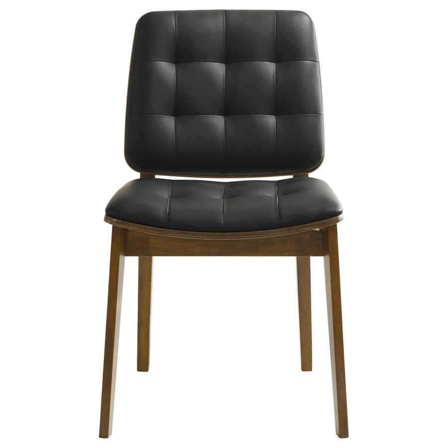 Redbridge Upholstered Dining Side Chair Walnut (Set of 2) view 4