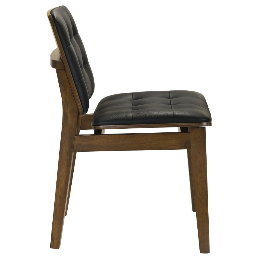 Redbridge Upholstered Dining Side Chair Walnut (Set of 2) view 6