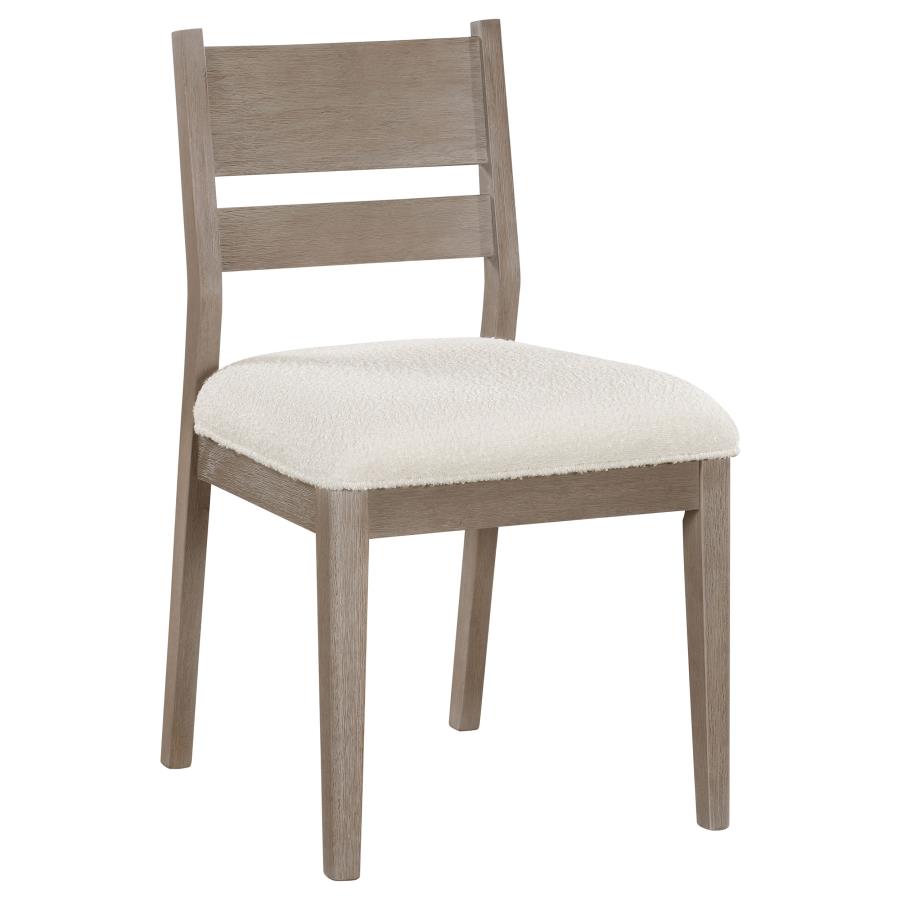 Cornelia Wood Dining Side Chair Coastal Grey (Set of 2) view 3