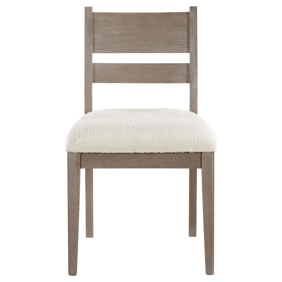Cornelia Wood Dining Side Chair Coastal Grey (Set of 2) view 4