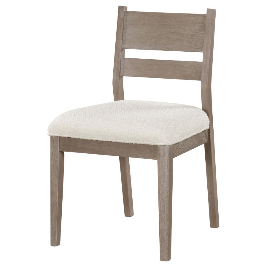 Cornelia Wood Dining Side Chair Coastal Grey (Set of 2) view 5