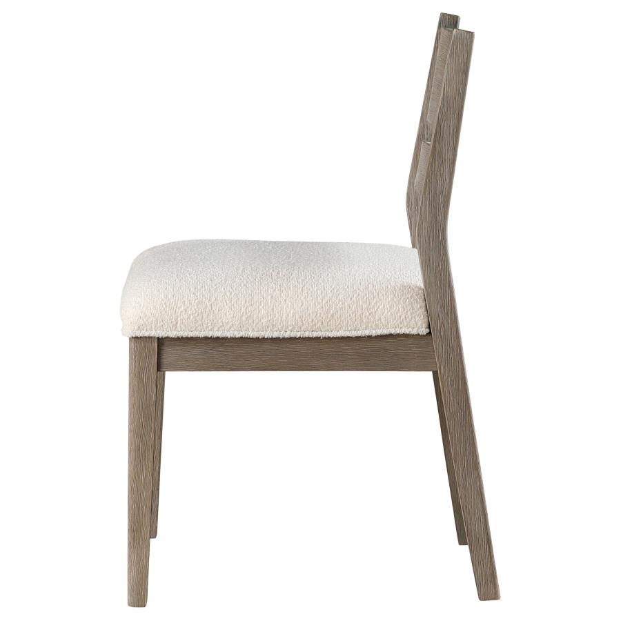 Cornelia Wood Dining Side Chair Coastal Grey (Set of 2) view 6