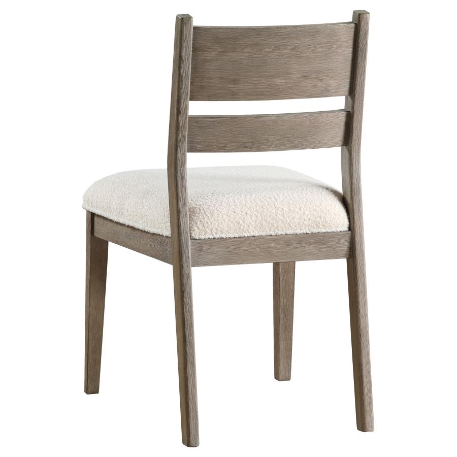 Cornelia Wood Dining Side Chair Coastal Grey (Set of 2) view 7