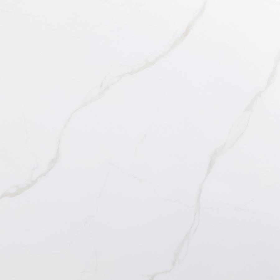Tevlin Rectangular 79-inch Marble Top Dining Table White view 7