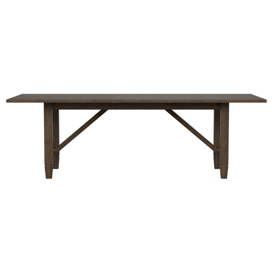 Matisse Rectangular 94-inch Wood Dining Table Light Brown view 5