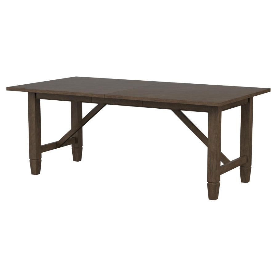 Matisse Rectangular 94-inch Wood Dining Table Light Brown view 6