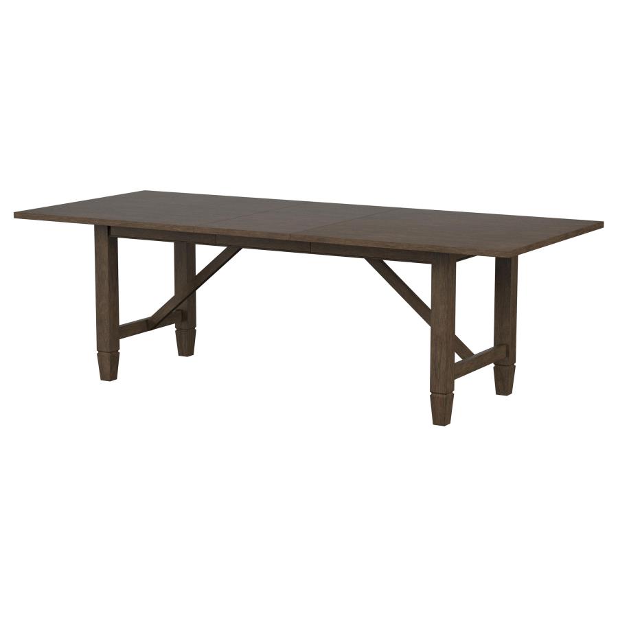 Matisse Rectangular 94-inch Wood Dining Table Light Brown view 7