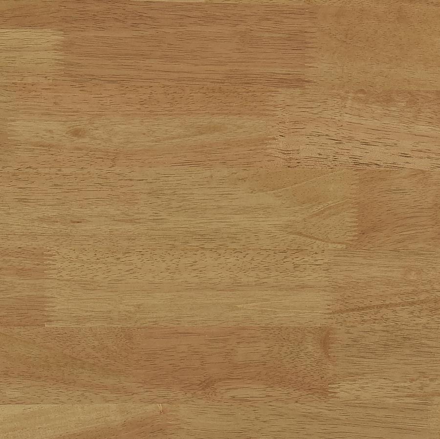 Elowen Round 42-inch Solid Wood Dining Table Light Walnut view 5