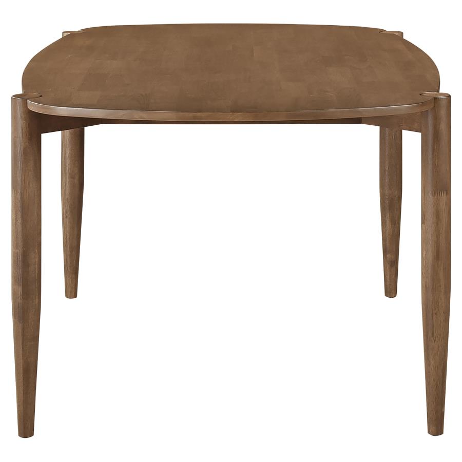 Dortch 5-piece Oval Solid Wood Dining Set Walnut view 5