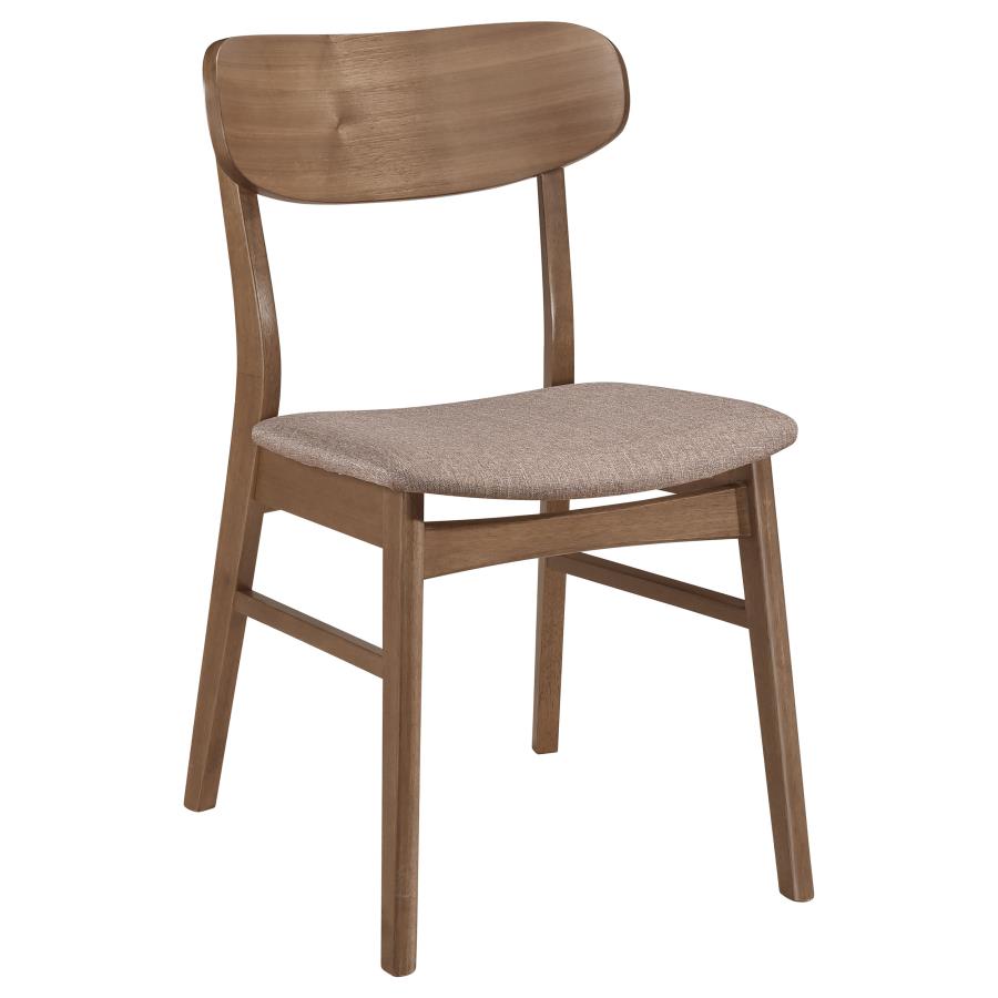 Dortch 5-piece Oval Solid Wood Dining Set Walnut view 7