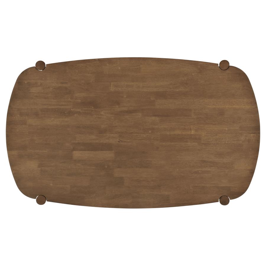 Dortch 7-piece Oval Solid Wood Dining Set Walnut view 6