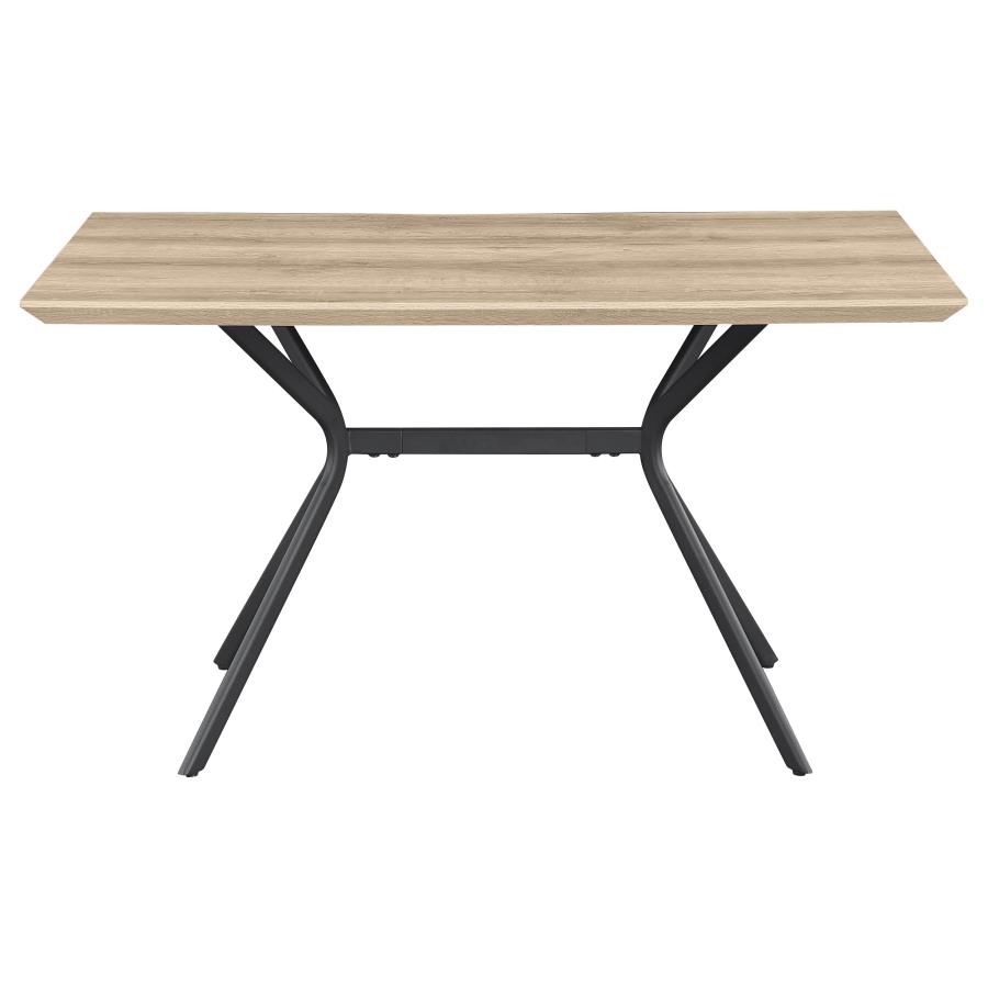 Edgecreek 53-inch Composite Wood Dining Table Light Brown view 3