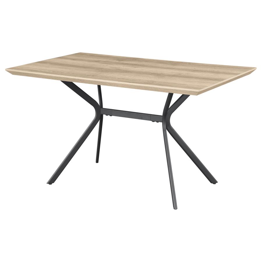 Edgecreek 53-inch Composite Wood Dining Table Light Brown view 4