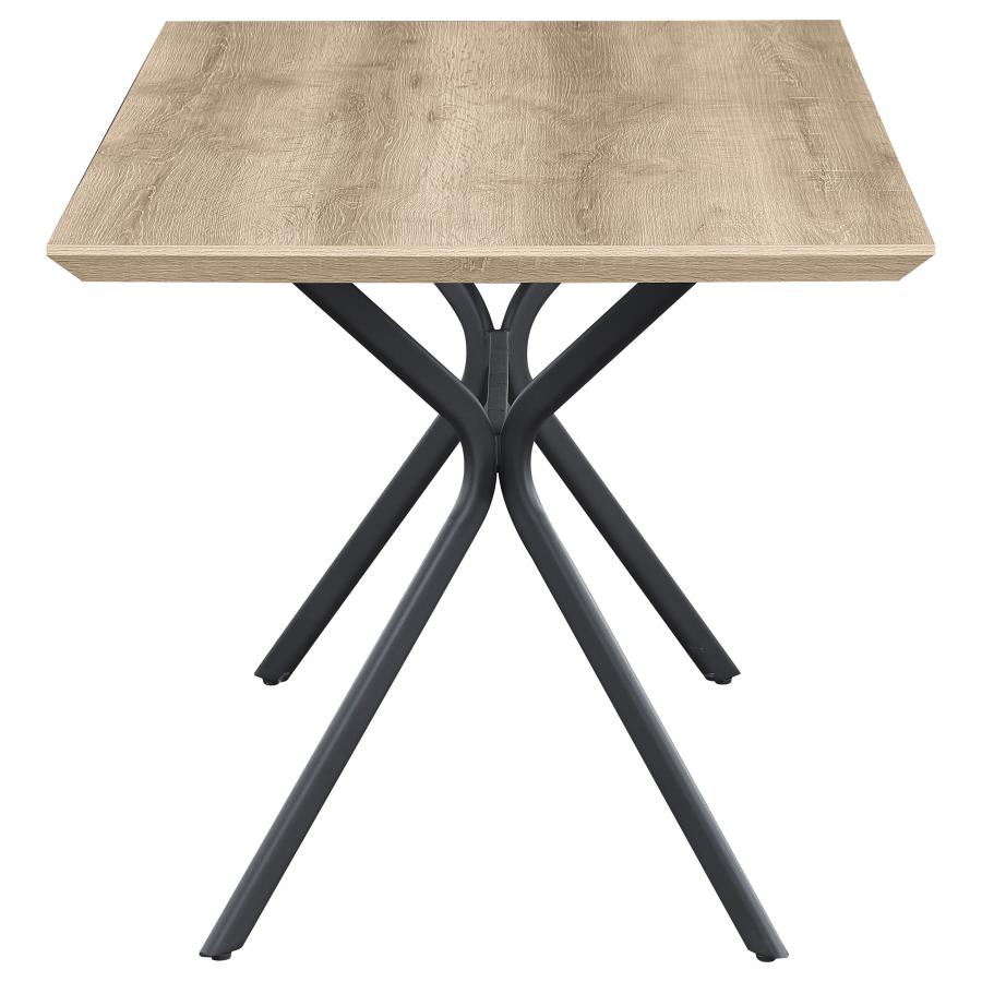 Edgecreek 53-inch Composite Wood Dining Table Light Brown view 5